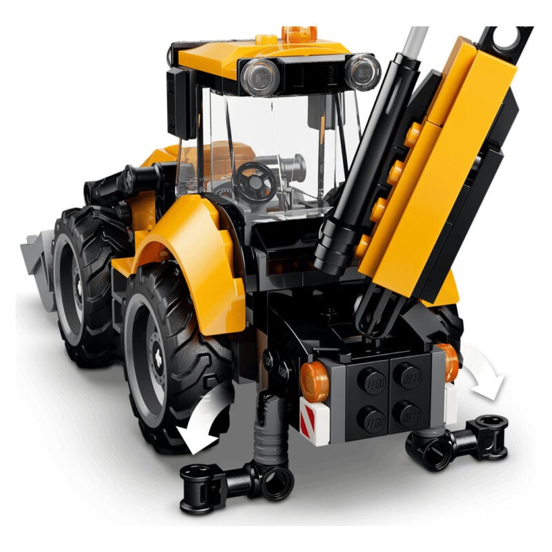 Lego Bager Sa Utovarivačem - Image 1