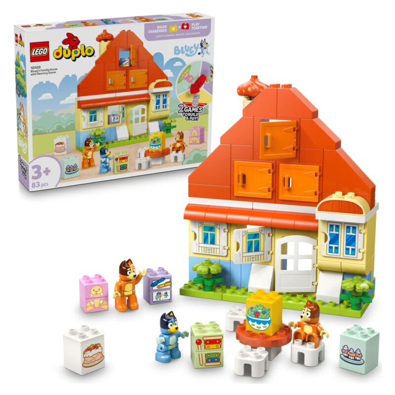 Lego Porodična Kuća Sa Igrom Memory - Image 1