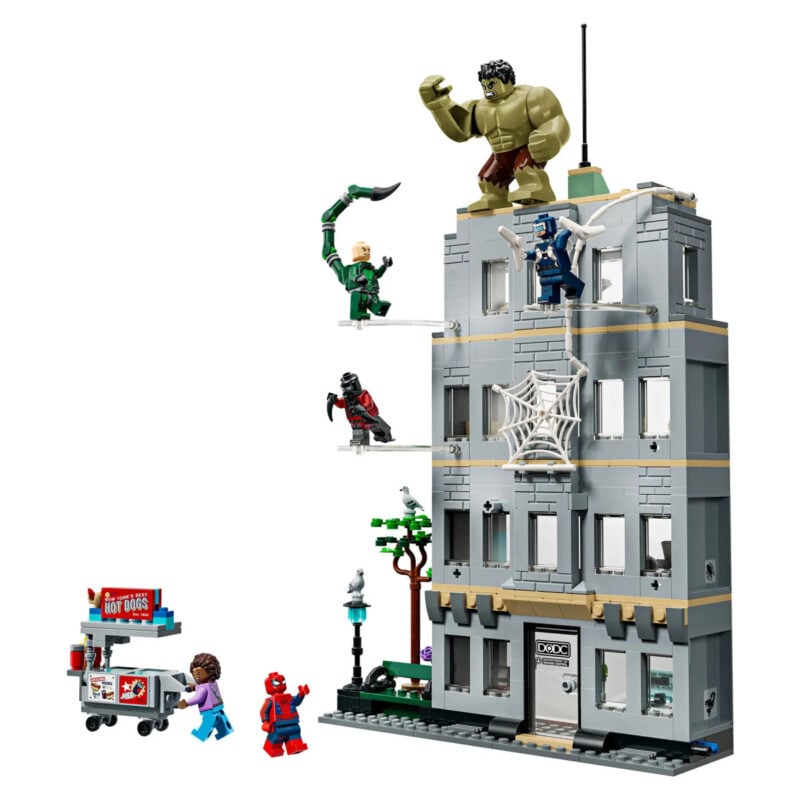 Lego Spider-man Protiv Hulka - Image 1