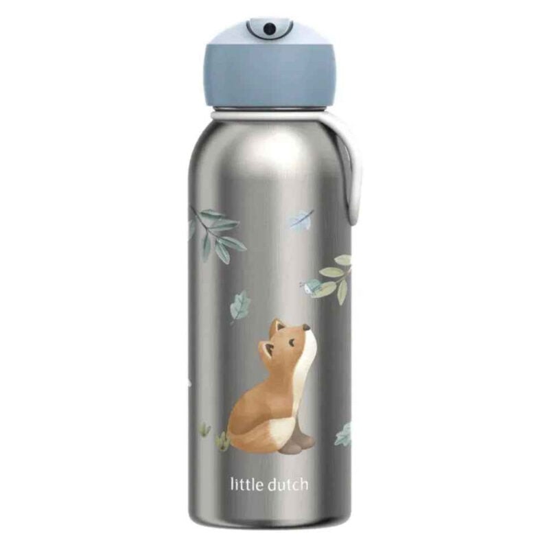 Little Dutch Boca Od Nehrđajućeg Čelika Forest Friends 350ml - Image 1