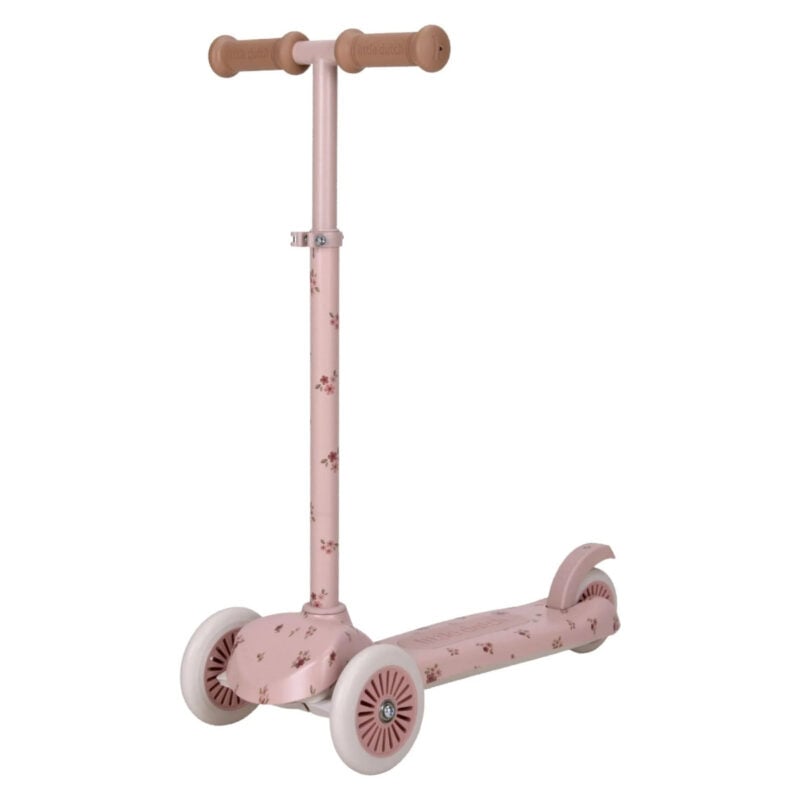 Little Dutch Dječji Romobil Fairy Floral Ld6085.pink - Image 1