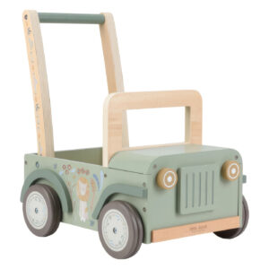 Little Dutch Drvena Auto Guralica Safari Friends Ld7480 - Image 1