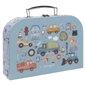 Little Dutch Kreativni Kofer Jim Vehicles 126899 - Image 1