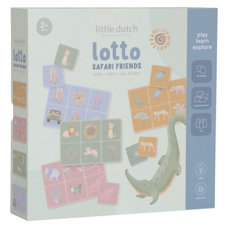 Little-Dutch-Loto-Safari-Friends-Ld7485-20260925-000004 Little Dutch Loto Safari Friends Ld7485 - Image 1