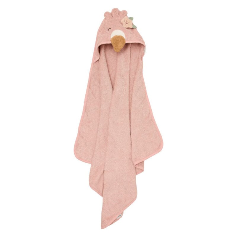 Little Dutch Ručnik Flamingo 75x75 Te50656047 - Image 1