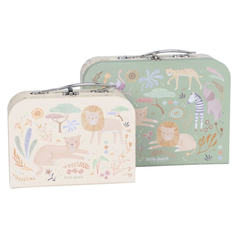 Little Dutch Set 2 Kofera Safari Friends Ld7444 - Image 1