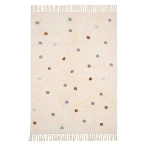 Little Dutch Tepih Dots Blue 120x170 Ru10144035 - Image 1