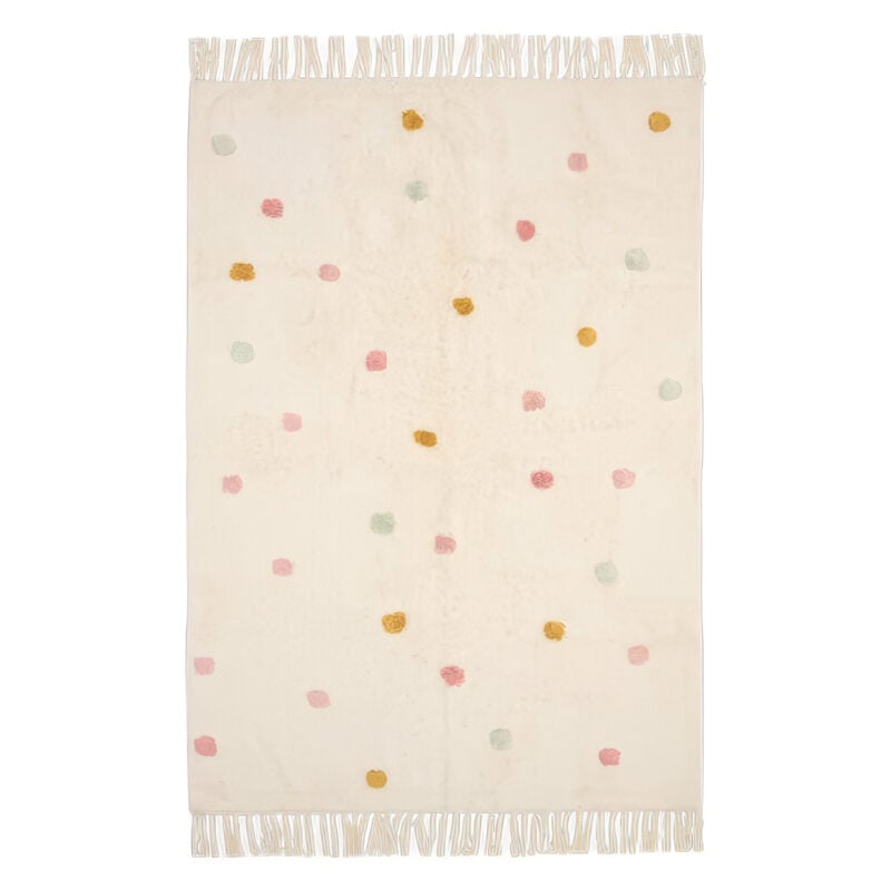 Little-Dutch-Tepih-Dots-Pink-Ru10154009-20260926-212836 Little Dutch Tepih Dots Pink Ru10154009 - Image 1