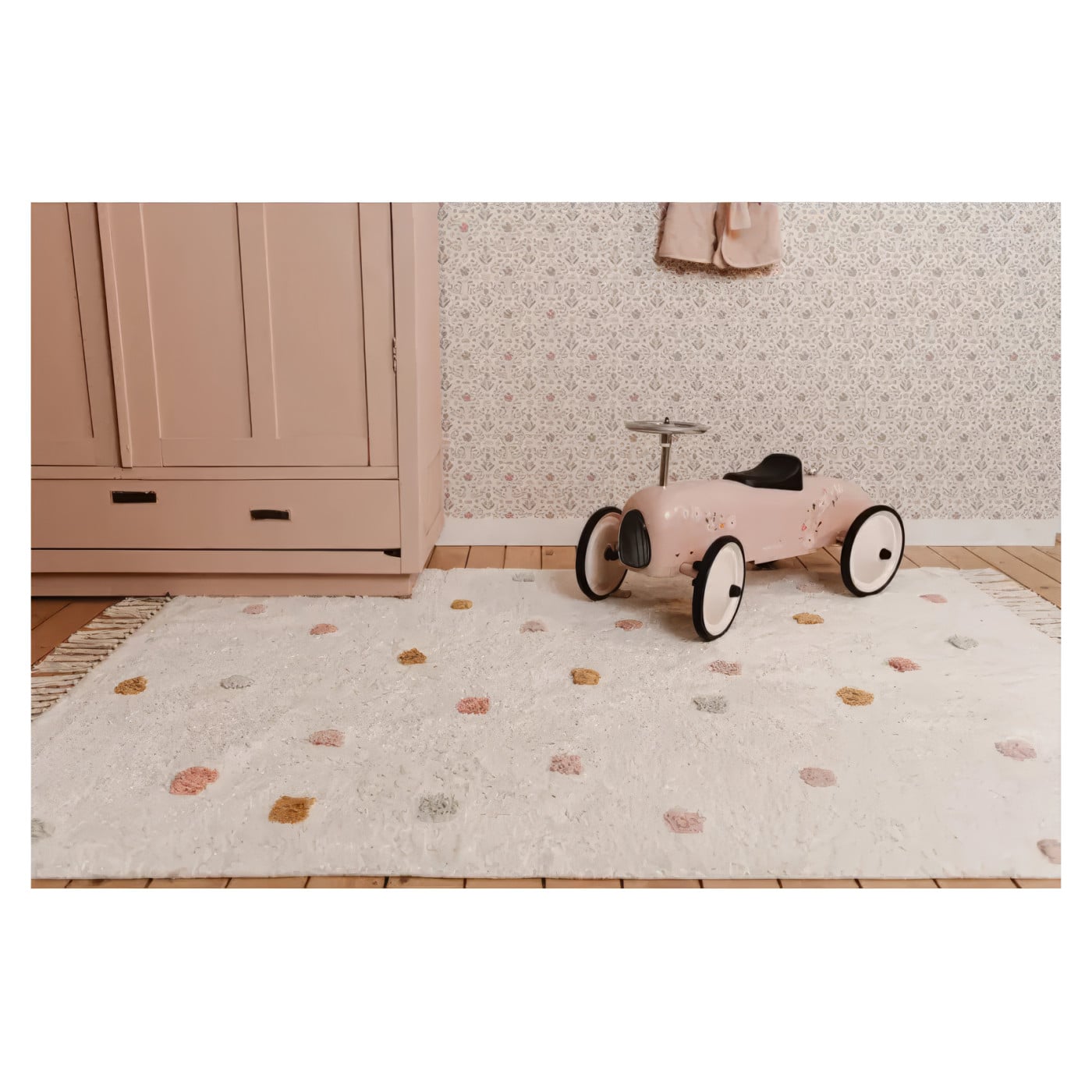 Little Dutch Tepih Dots Pink Ru10154009