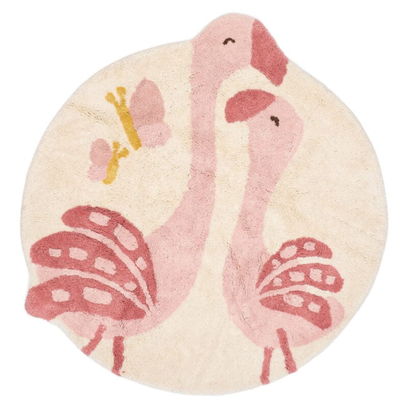 Little Dutch Tepih Flamingo 110x110 Ru10356047 - Image 1