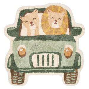 Little Dutch Tepih Safari Jeep 110x108 Ru10506047 - Image 1