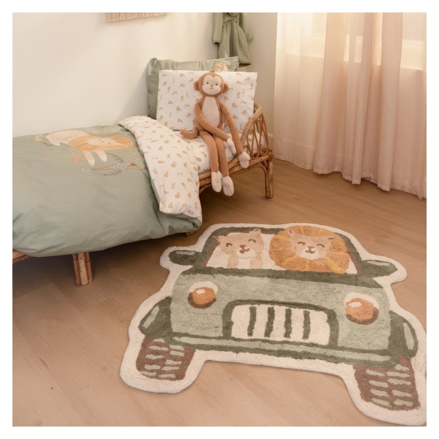 Little Dutch Tepih Safari Jeep 110x108 Ru10506047