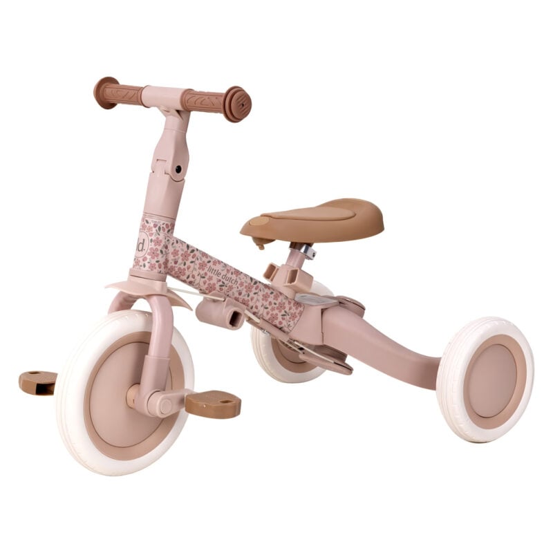 Little Dutch Tricikl 4u1 Fairy Floral Ld6080.pink - Image 1