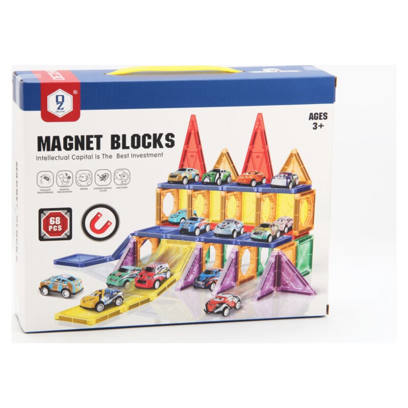 Magnetne Kocke Hd119a Garaža 68 Kom 23106455 - Image 1
