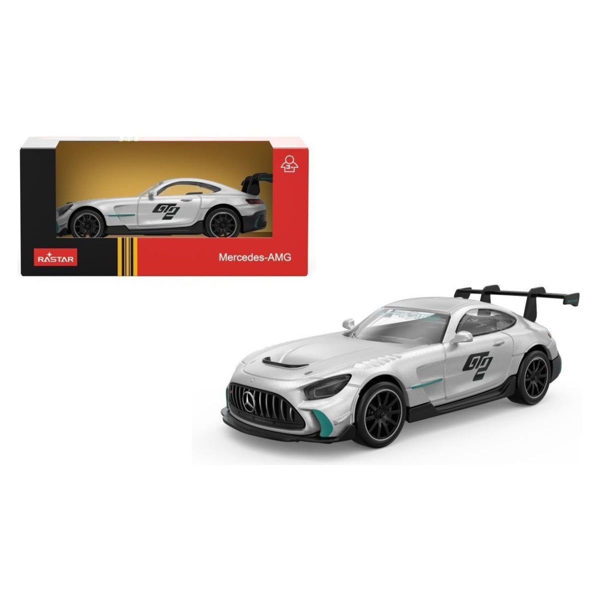 Mercedes 1:43 Metalni Auto Asst