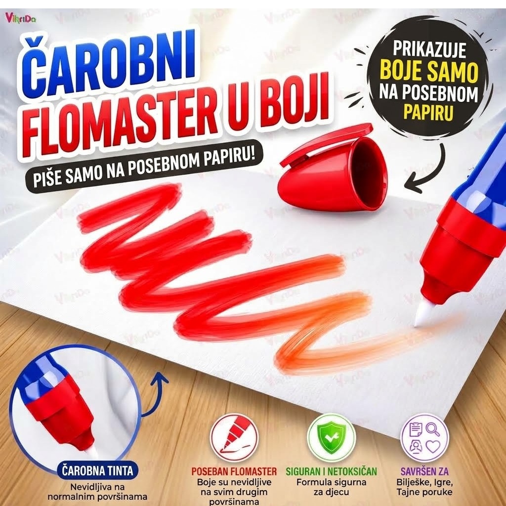 Čarobni set za slikanje bez nereda Wf-6001 26024247 - Slika 5