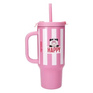 Penfection Šalica Za Van Sa Slamkom Happy 4/1 - Image 1