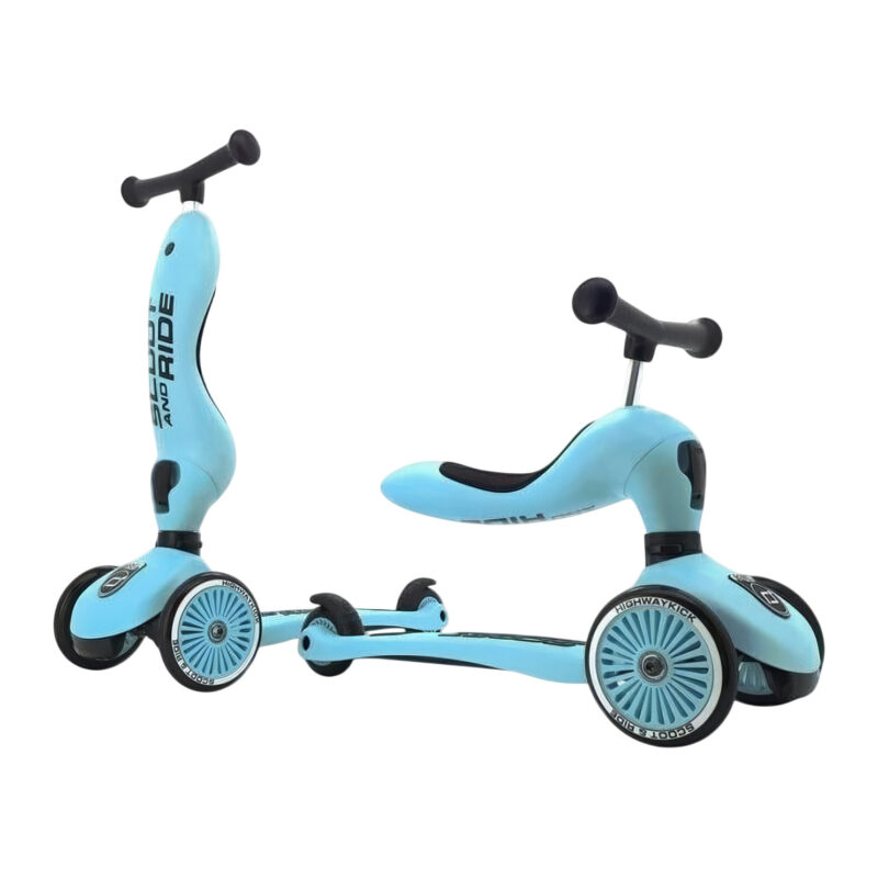 Romobil Scoot & Ride Highwaykick 1 blueberry - Image 1
