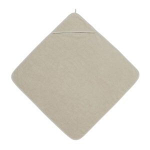 Ručnik Jollein s kapuljačom nougat 75x75 - Image 1