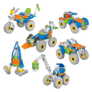Set Build&Play DIY 6u1 23046605 - Image 1