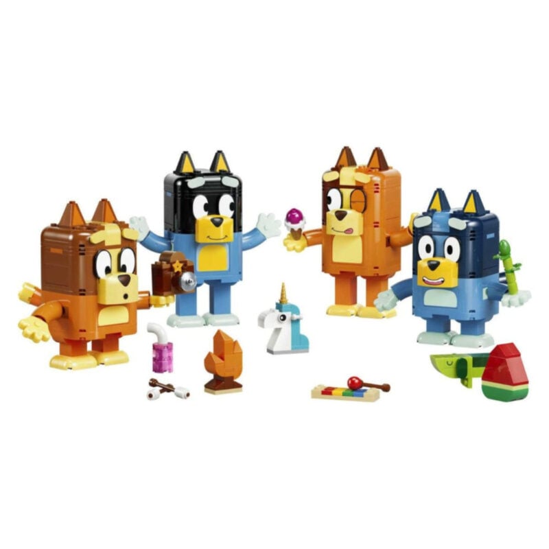 Set za slaganje LEGO Bluey Figurice Obitelji 11217 - Image 1