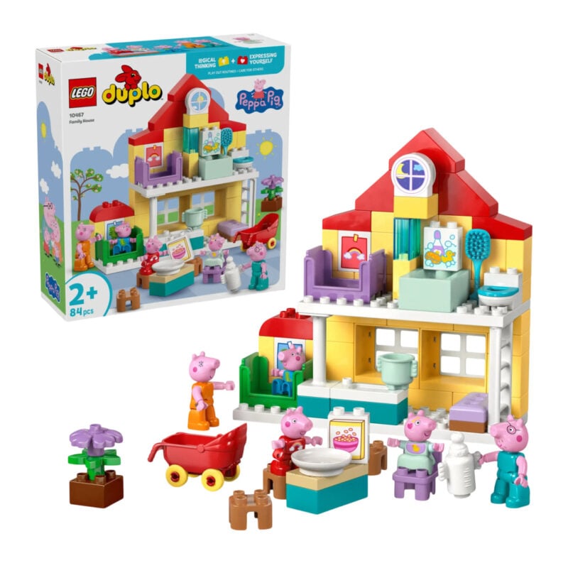 Set za slaganje LEGO DUPLO Peppa Pig Obiteljska kuća 10467 - Image 1