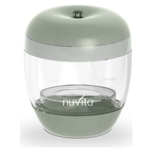 Sterilizator Nuvita MellyPlus 1556 Sage Green Nu-ALST0013 - Image 1