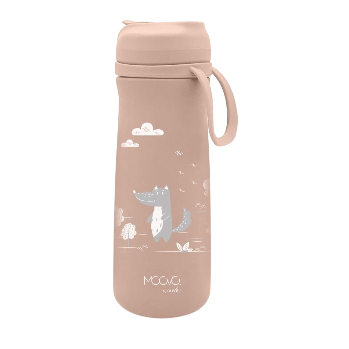 Termos boca Nuvita English Rose 500 ml - Image 1
