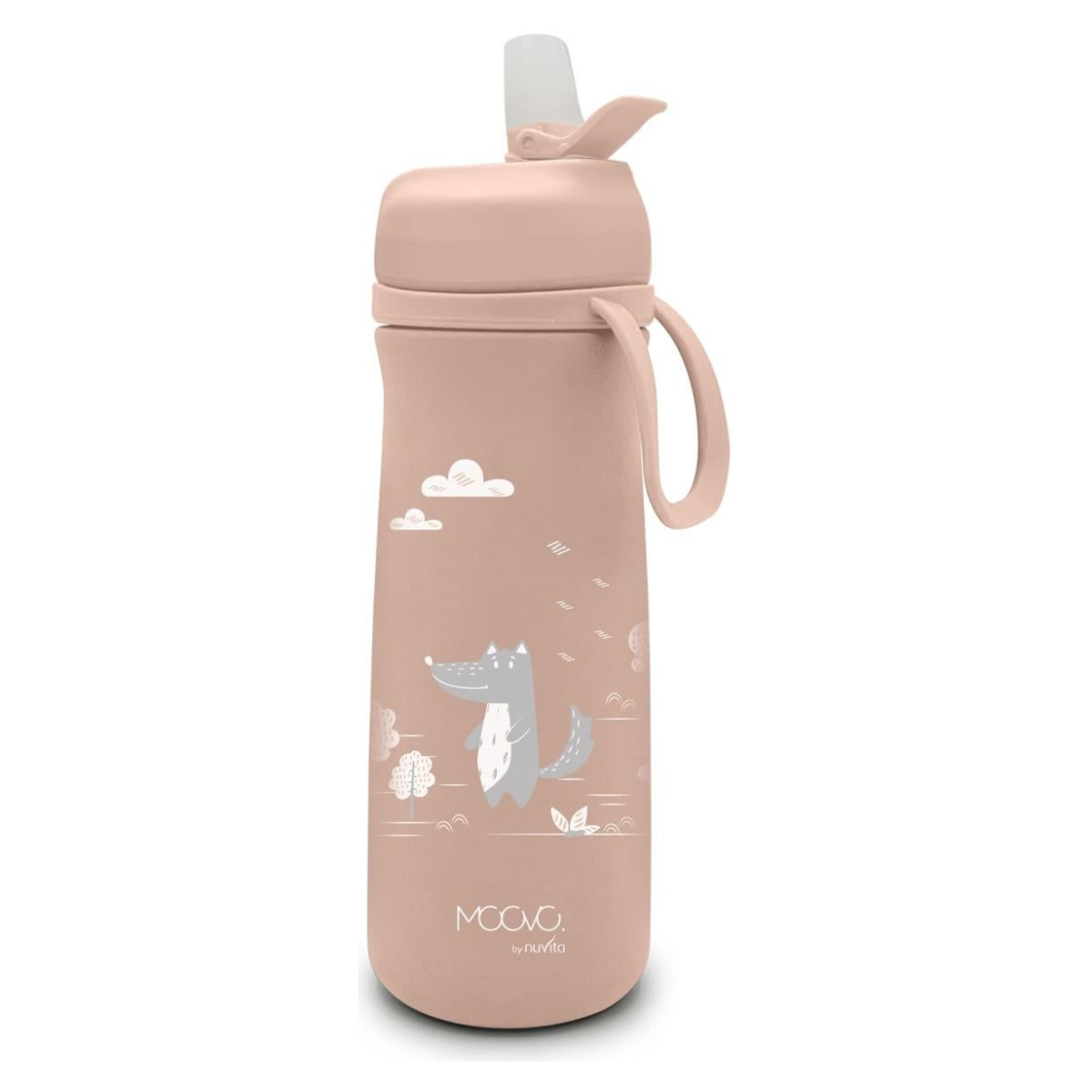 Termos boca Nuvita English Rose 500 ml - Image 2
