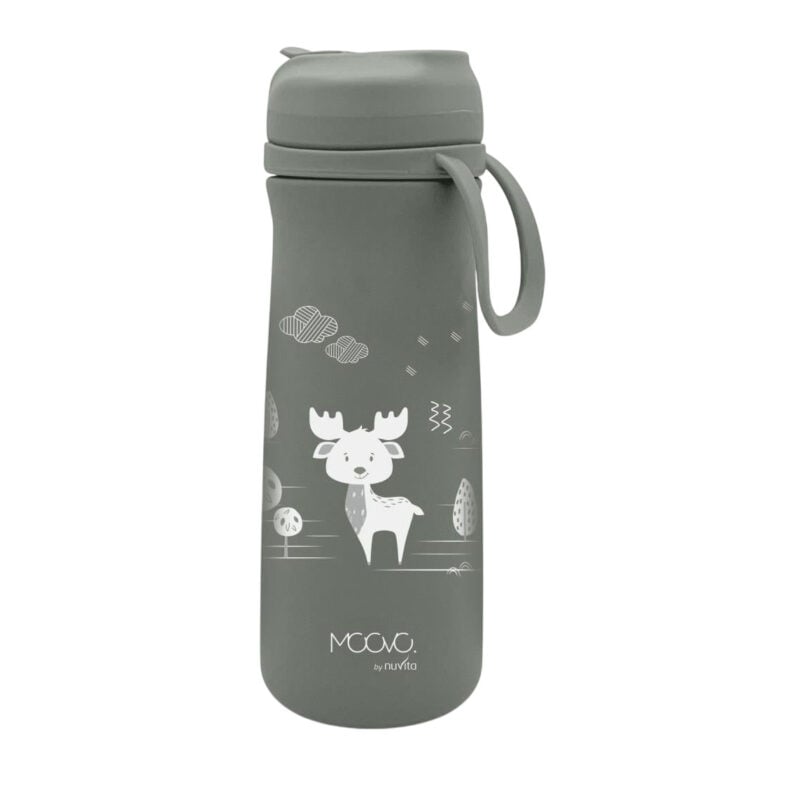 Termos boca Nuvita sage green 500 ml - Image 1