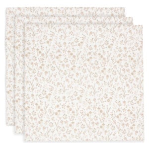Tetra pelene Jollein Bloomy 70×70 3 kom - Image 1