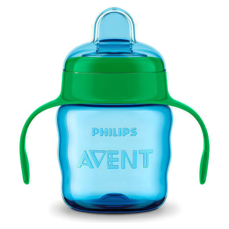Čašica s mekim usnikom Philips Avent Boy 200ML 6m+ SCF551/05 - Image 1