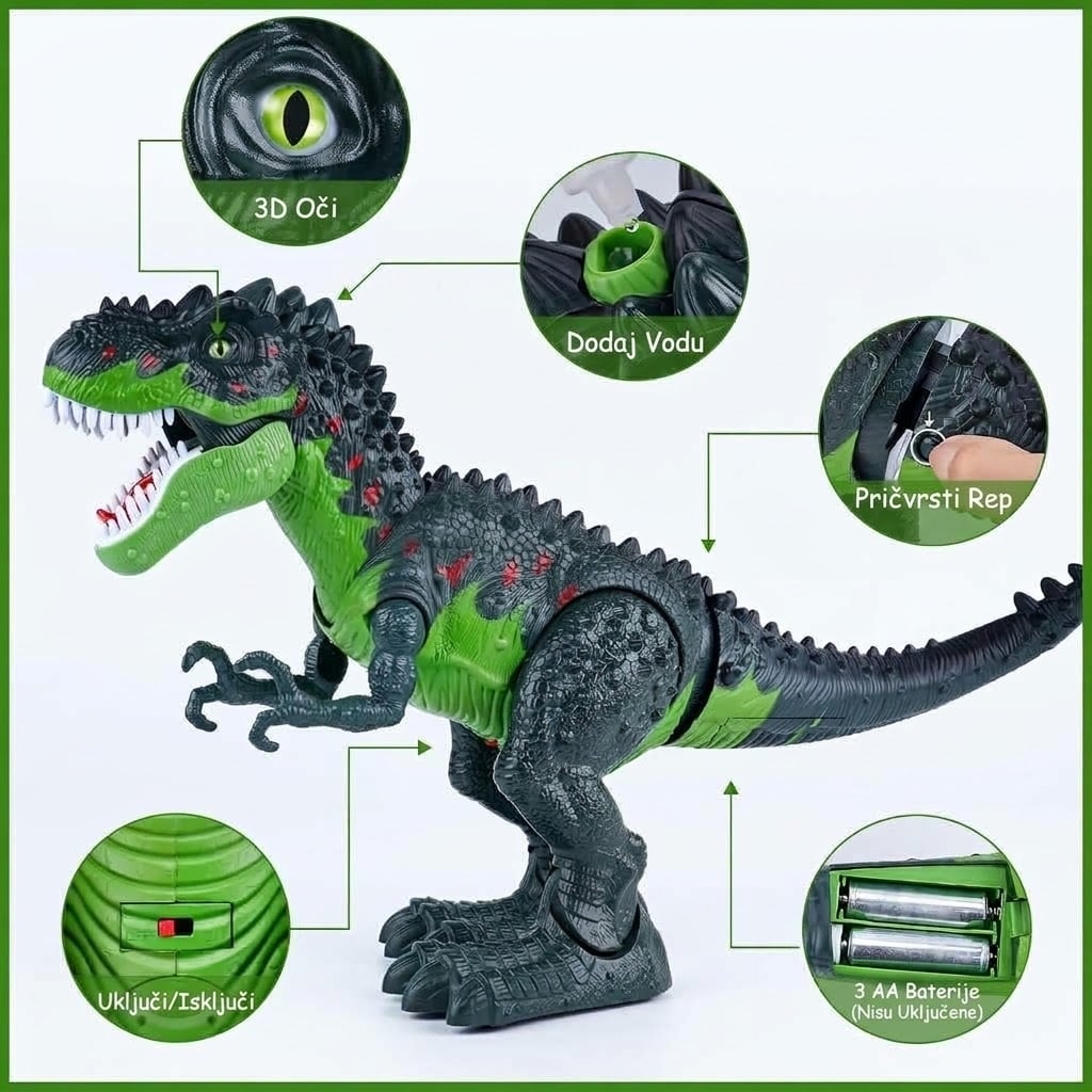 Igračka dinosaur T-REX 1886 26000527 - Slika 3