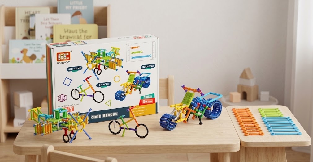 Kocke STEAM matematički blokovi Hc-004c-01 26018716
