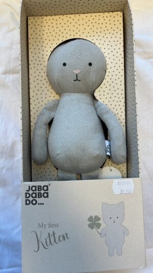 Outlet: Igračka Jabadabado Gift Box Buddy Kitten