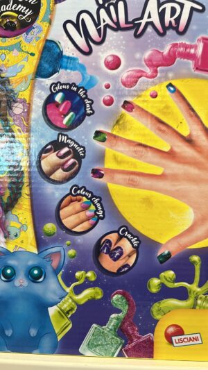 Outlet: Igračka LISCIANI The Moon Academy Moon Nail Art