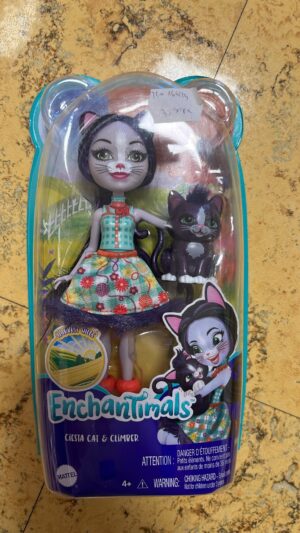 Outlet: Lutka Mattel Enchantimals osnovna 2