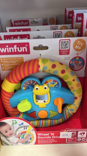 Outlet: Igračka Winfun baby volan