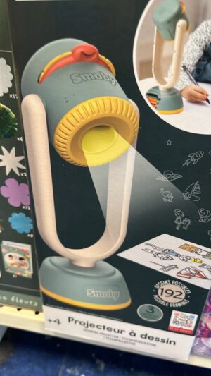 Outlet: Projektor za crtanje Smoby 7600430400