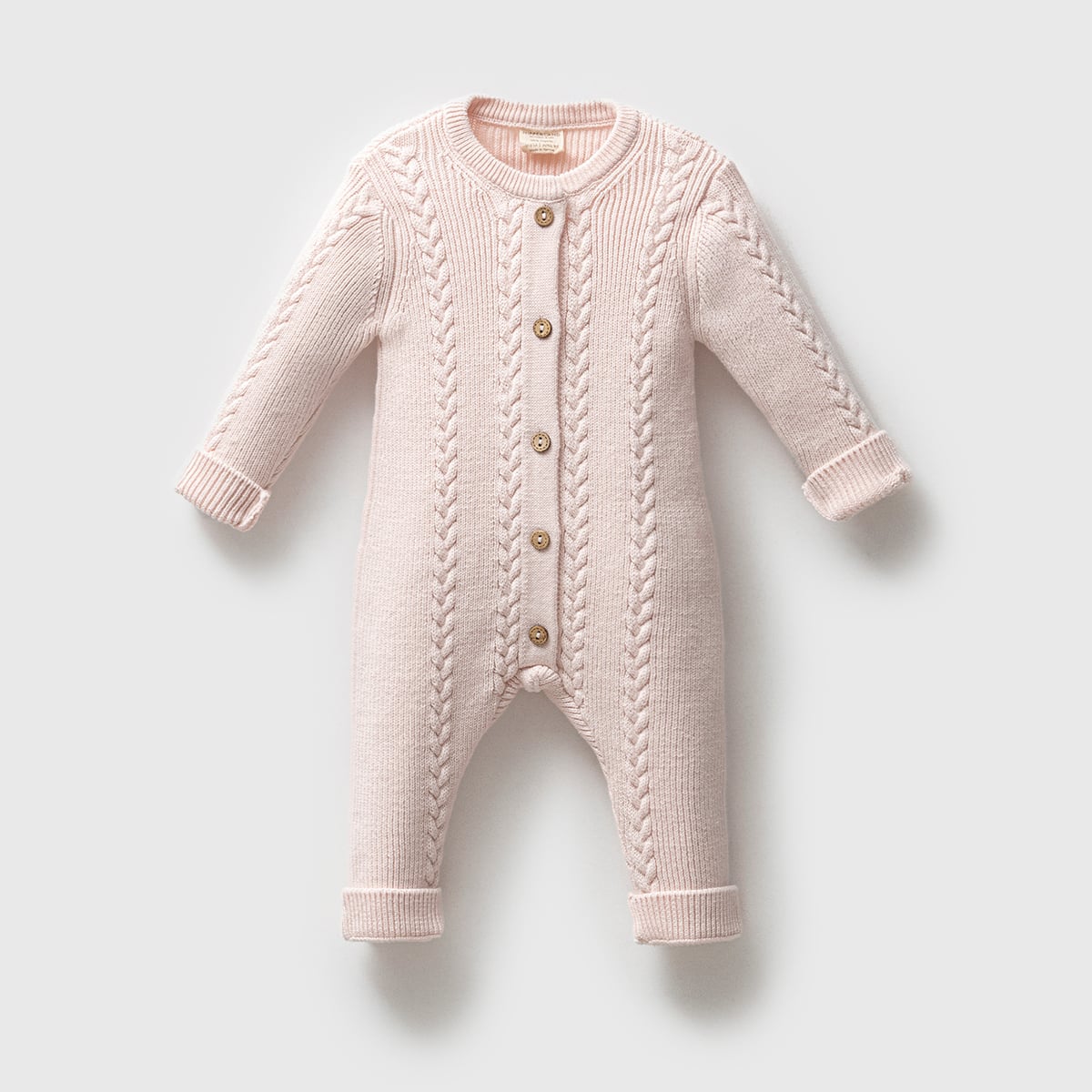 Gegica Nipperland Rebrasta Roza 3/6/9/12 Mj. 8231n-pembe - Slika 2