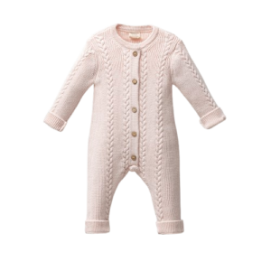 Gegica Nipperland Rebrasta Roza 3/6/9/12 Mj. 8231n-pembe