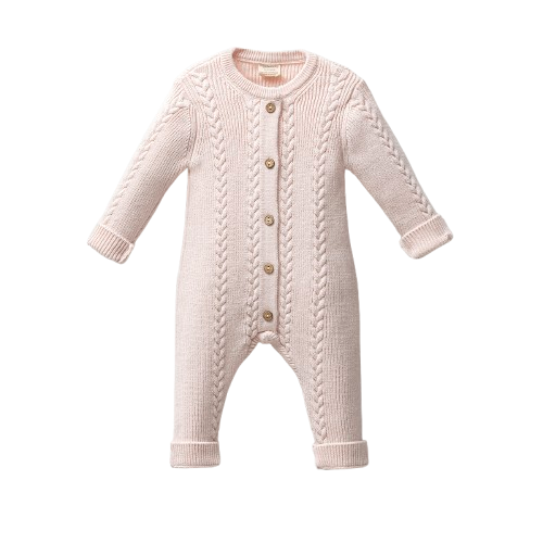 Gegica Nipperland Rebrasta Roza 3/6/9/12 Mj. 8231n-pembe