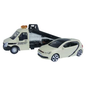 Autić BBURAGO Street Fire Flatbed Transport 1:43 32479 - Image 1