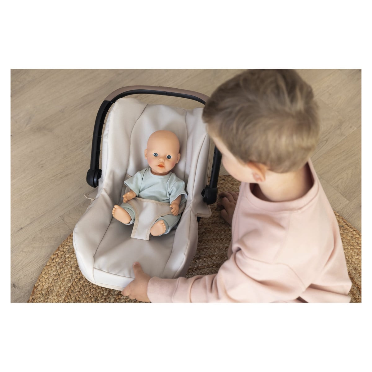 Autosjedalica Smoby Maxi Cosi Za Lutke Bež 114505 - Image 6