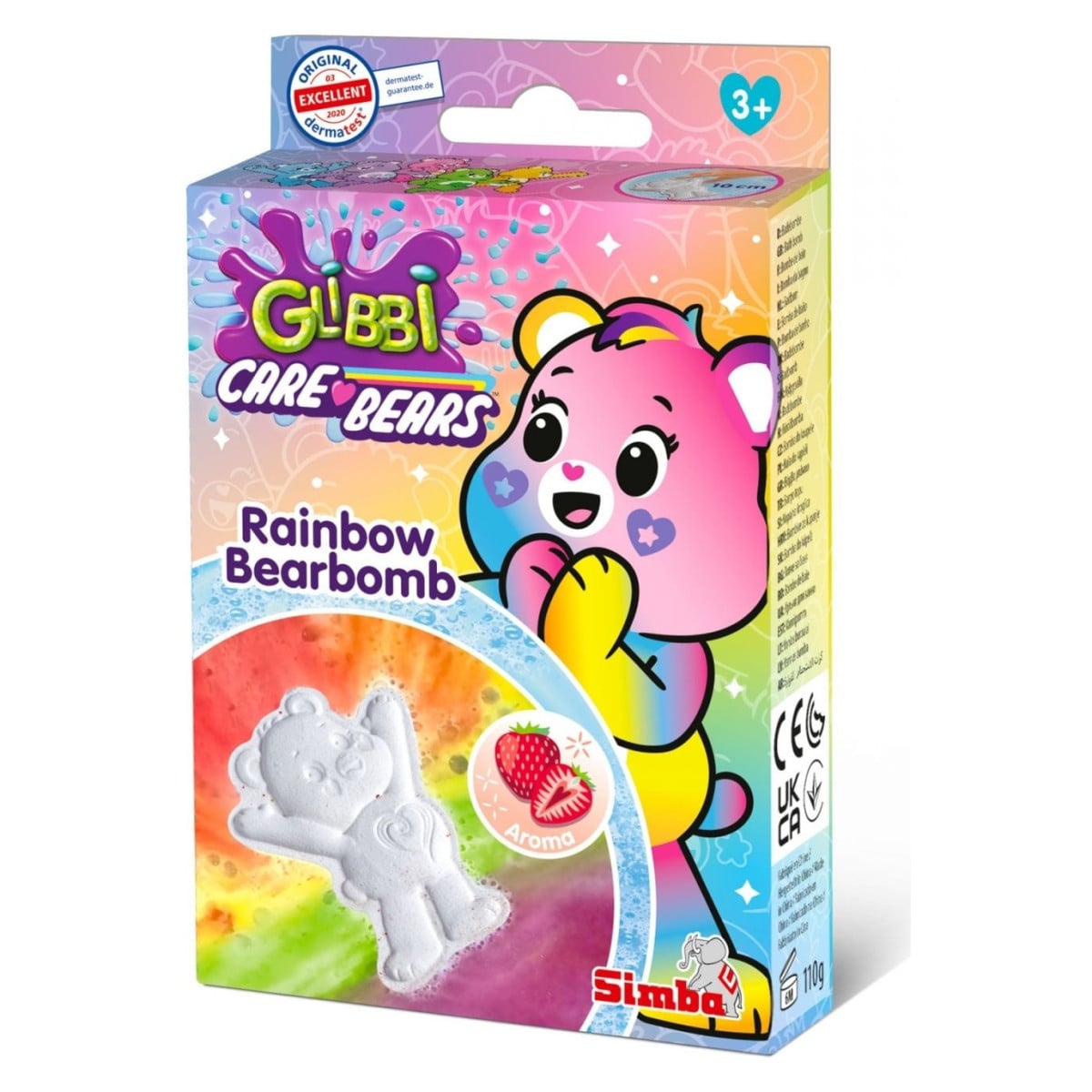 Baff Bombz Kuglica Za Kupanje Care Bears Bearbomb 105953971 - Image 2