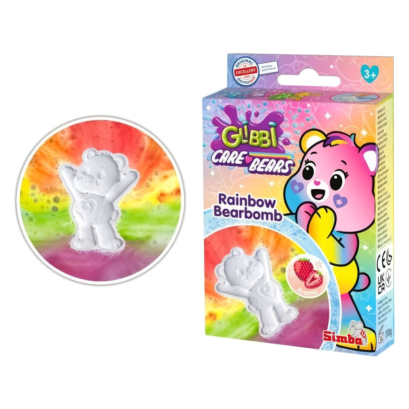 Baff Bombz Kuglica Za Kupanje Care Bears Bearbomb 105953971 - Image 4