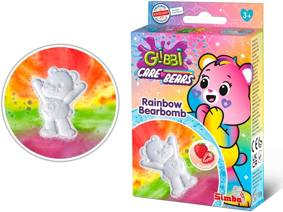 Baff Bombz Kuglica Za Kupanje Care Bears Bearbomb 105953971