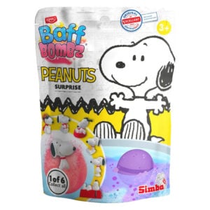 Baff Bombz Kuglica Za Kupanje Peanuts Surprise 105950565 - Image 1