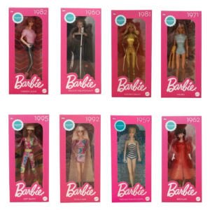 Barbie Lpp012g Kolekcionarska Figura Asst - Image 1