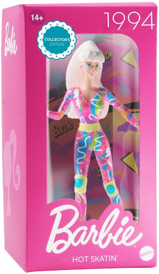 Barbie Lpp012g Kolekcionarska Figura Asst